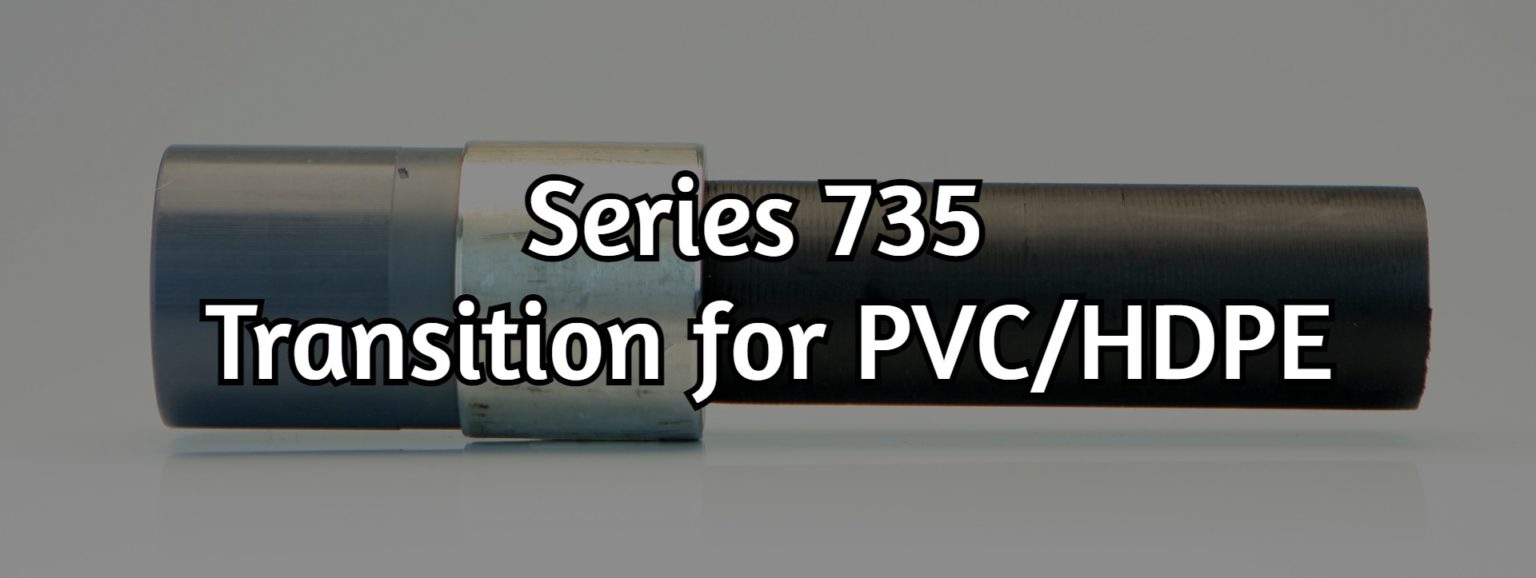 PVC/HDPE Adapters PolyCam, Inc.®