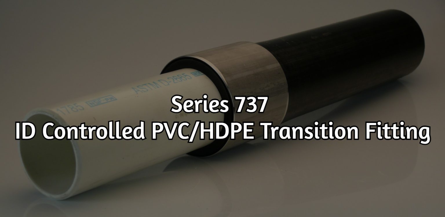 PVC/HDPE Adapters PolyCam, Inc.®