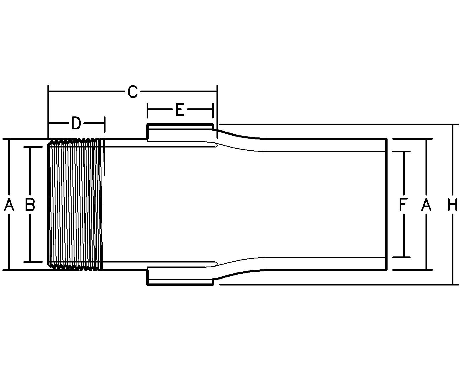 Series 862 ID Controlled Threaded Transition - Poly-Cam, Inc.®